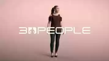 Free download 3DPEOPLE - Nelly Idle [Ready Animated] video and edit with RedcoolMedia movie maker MovieStudio video editor online and AudioStudio audio editor onlin